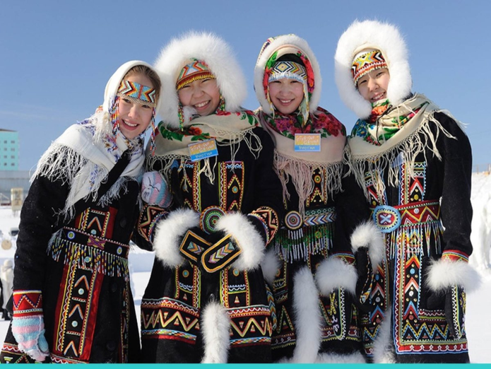 Долганы флаг