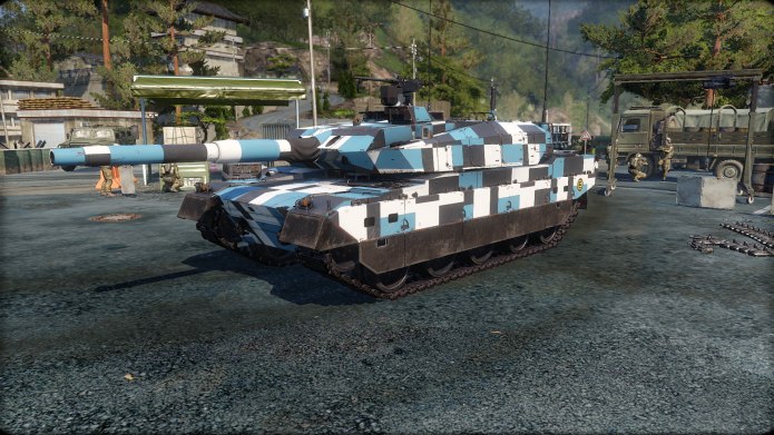 Танк Somua SM