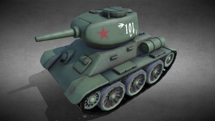 Футболка голубая
