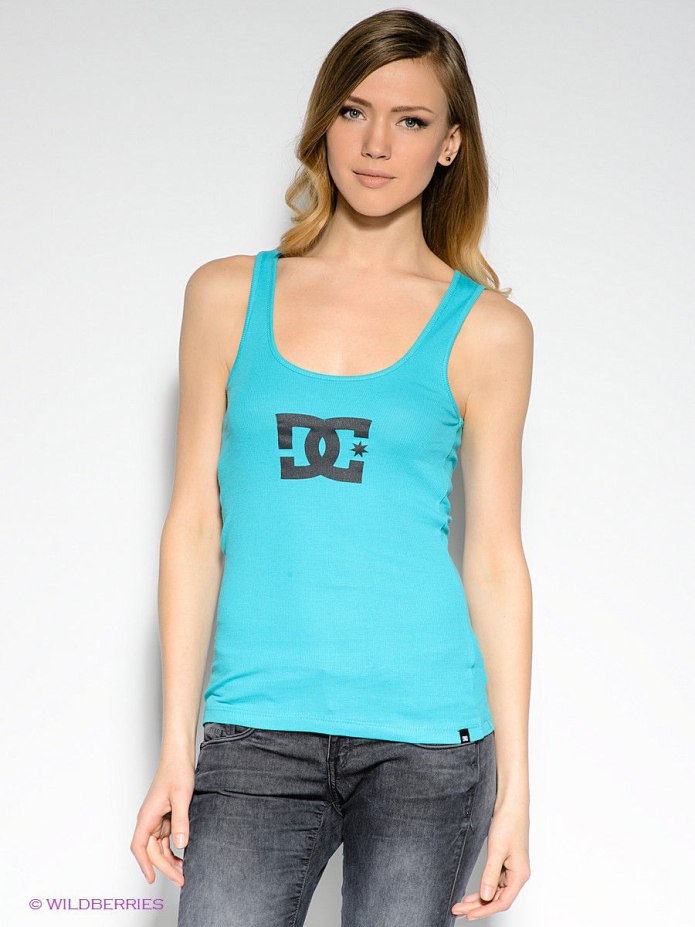 Топ Active Turquoise, женский