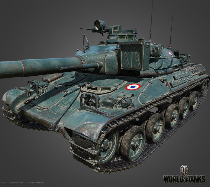 Стиль ослепляющий WOT