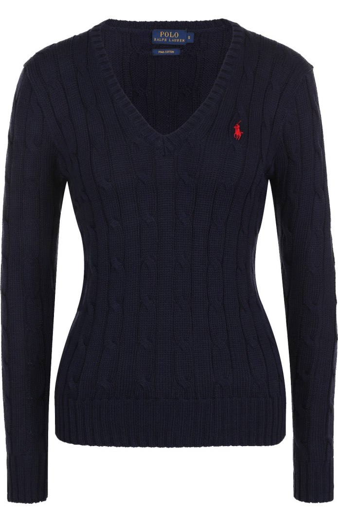 Polo Ralph Lauren Slim Fit Cable-Knit Sweater