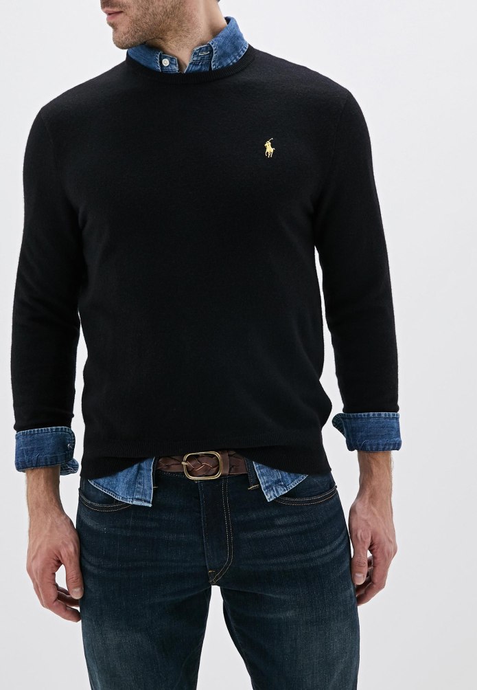 Polo Ralph Lauren джемпер зеленый