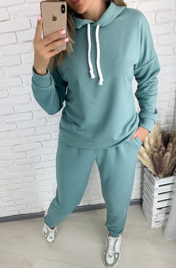 Спортивный костюм Kappa мятного цвета
