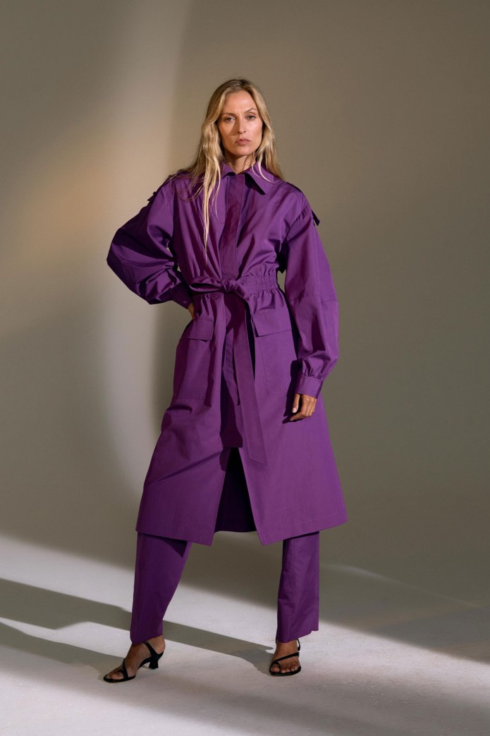 Пальто тренч Street Style 2020