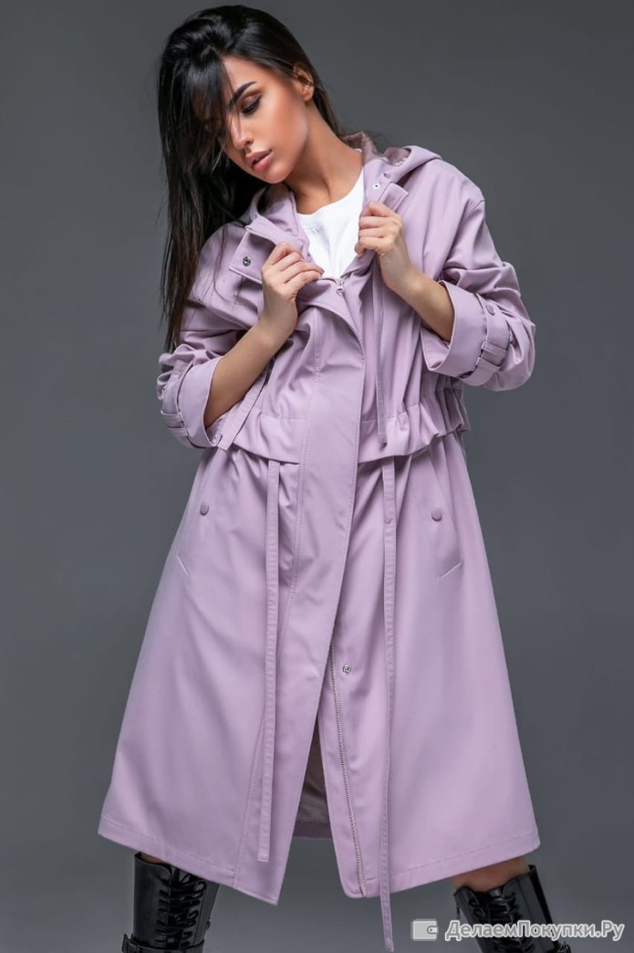 Плащ Prime Blue Trench adidas