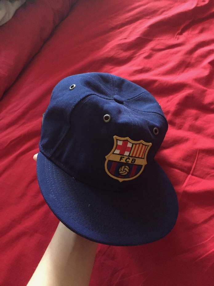 Кепка FCB