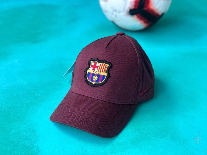 Бейсболка Barca