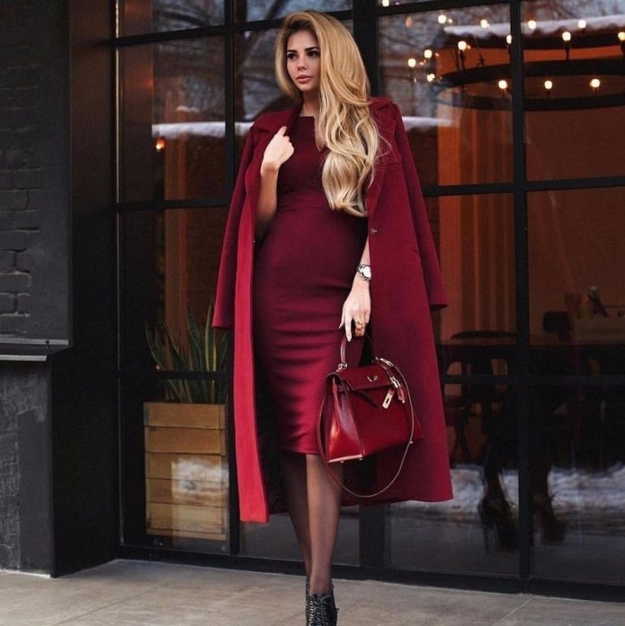 Модель Anastasia Khamraeva