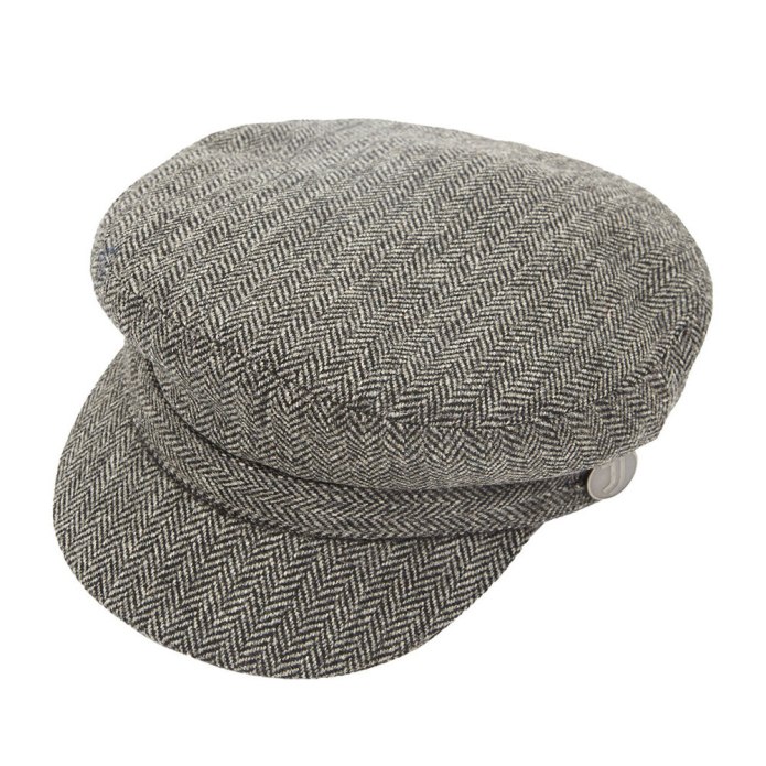 Кепка адонис hats серый 54