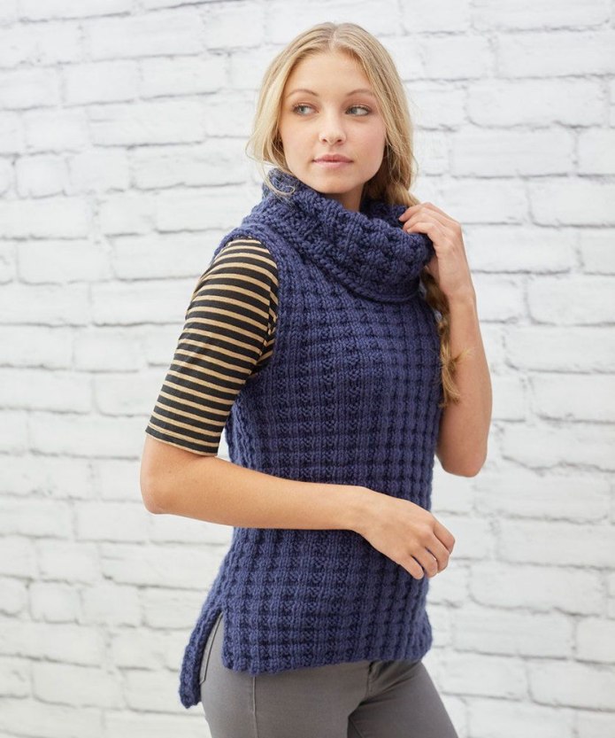 Vogue Knitting жилет