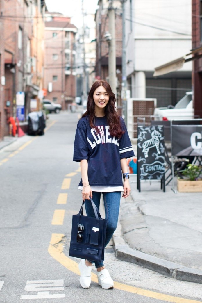 Ulzzang Fashion Корея