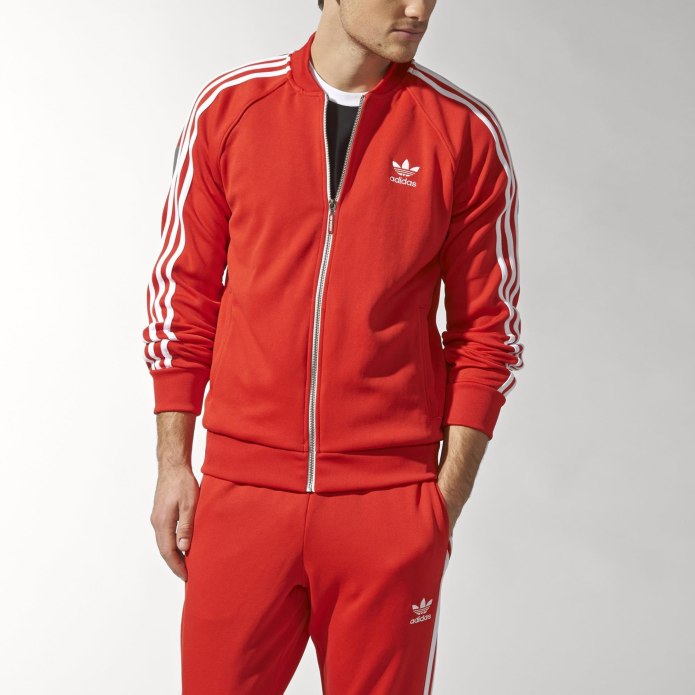 Tracksuit adidas t12 Red