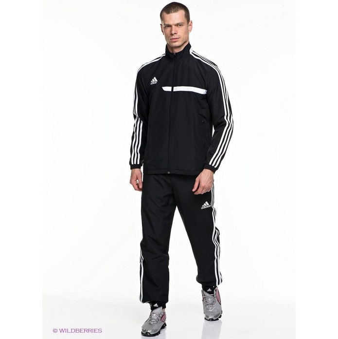 Тренировочный джемпер сборной России adidas Performance