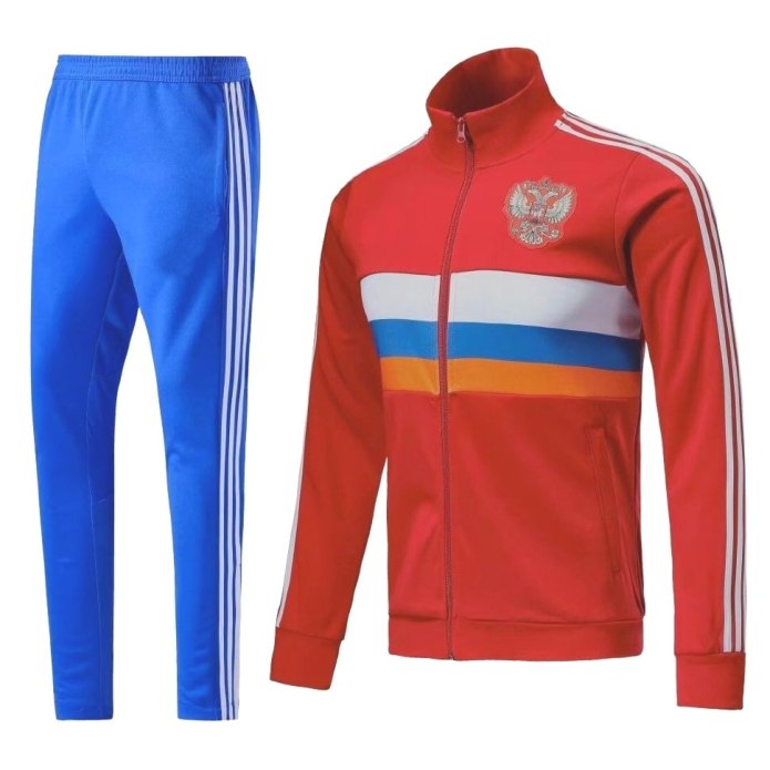 Adidas survêtement Sereno homme Red