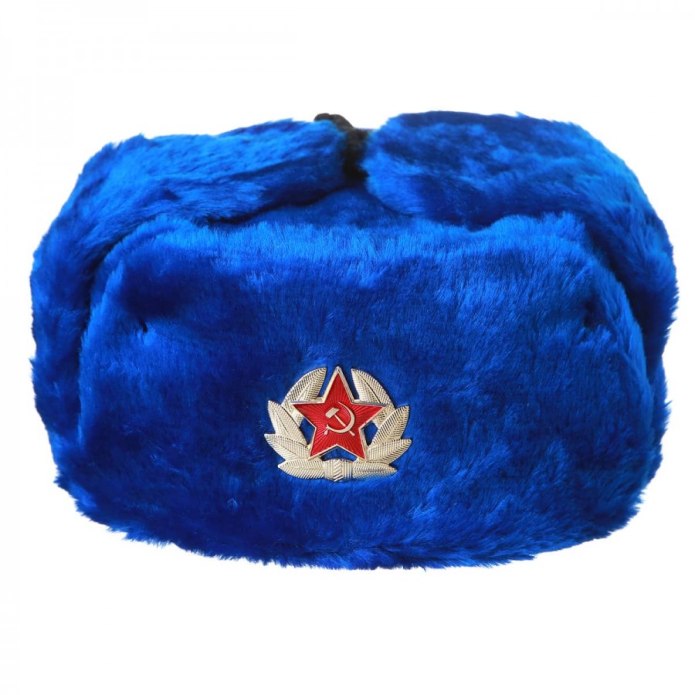Шапка ушанка ПМГ
