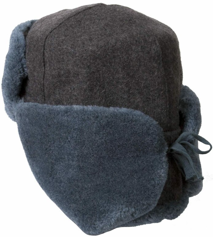 Мужская зимняя ушанка Arctic hat