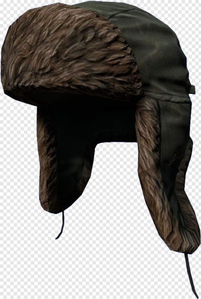 Шапка ушанка зелёная DAYZ
