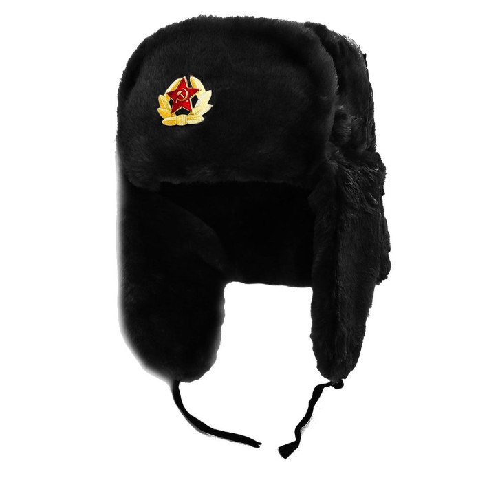 Шапка ушанка NASA Cropp