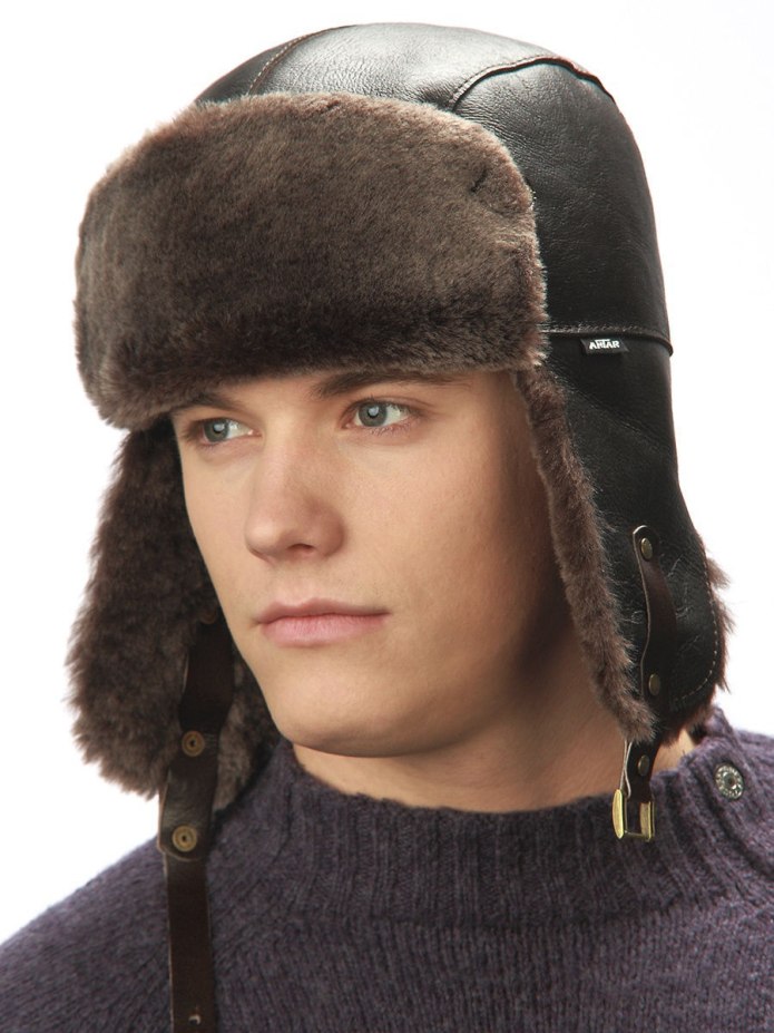 Ушанка мужская antar