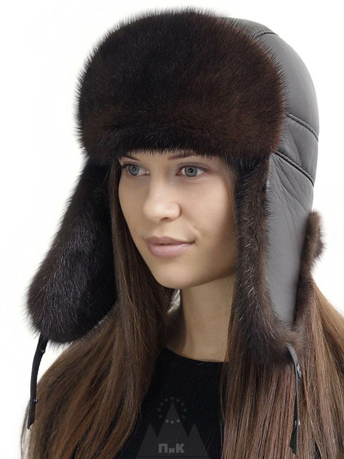 Шапка ушанка Sela 2006