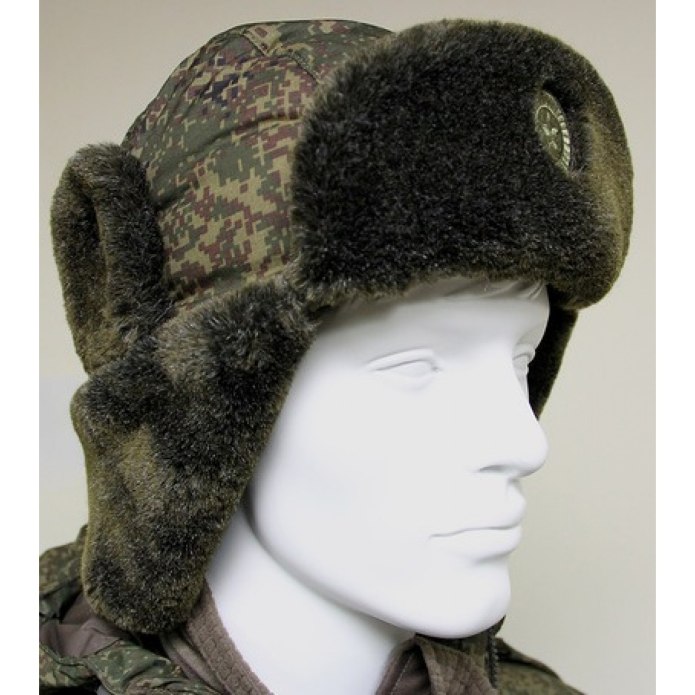 Финская ушанка Военная