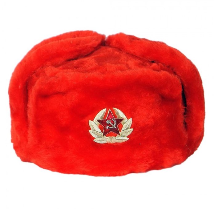 Шапка ушанка USSR