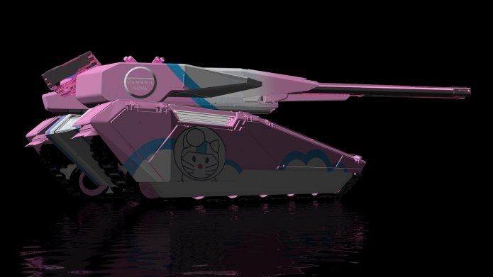 Tumbril Nova танк