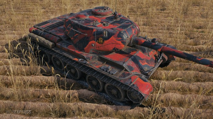World of Tanks камуфляжи