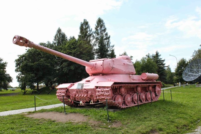 Розовый т 34