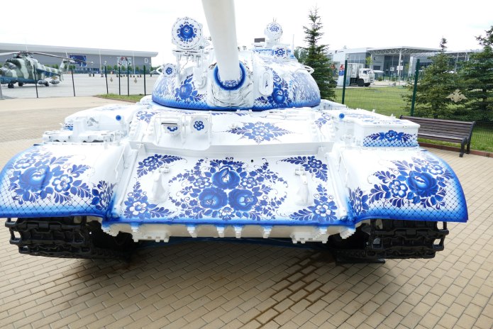 Т-54 Гжель