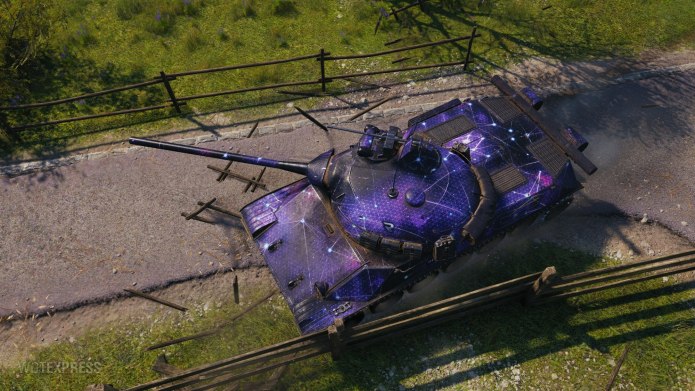 Стиль лунный свет World of Tanks