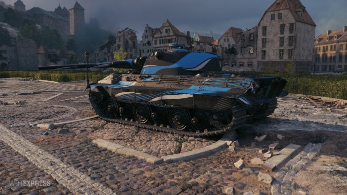 Камуфляж ВБР WOT