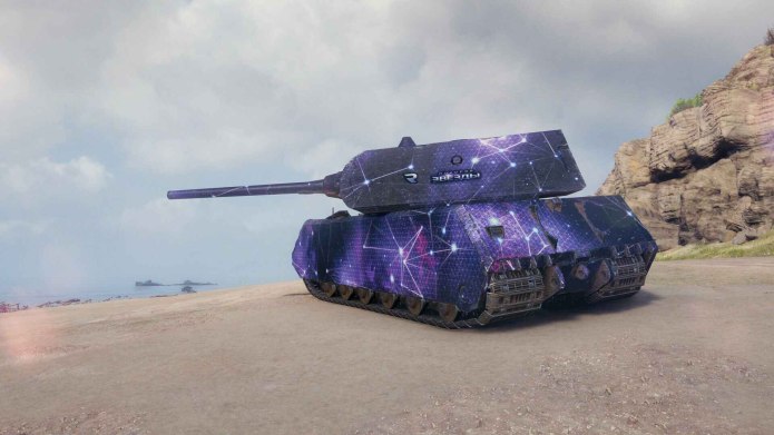 Стиль покоряя звёзды WOT