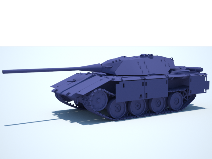Е-79 Panther-III