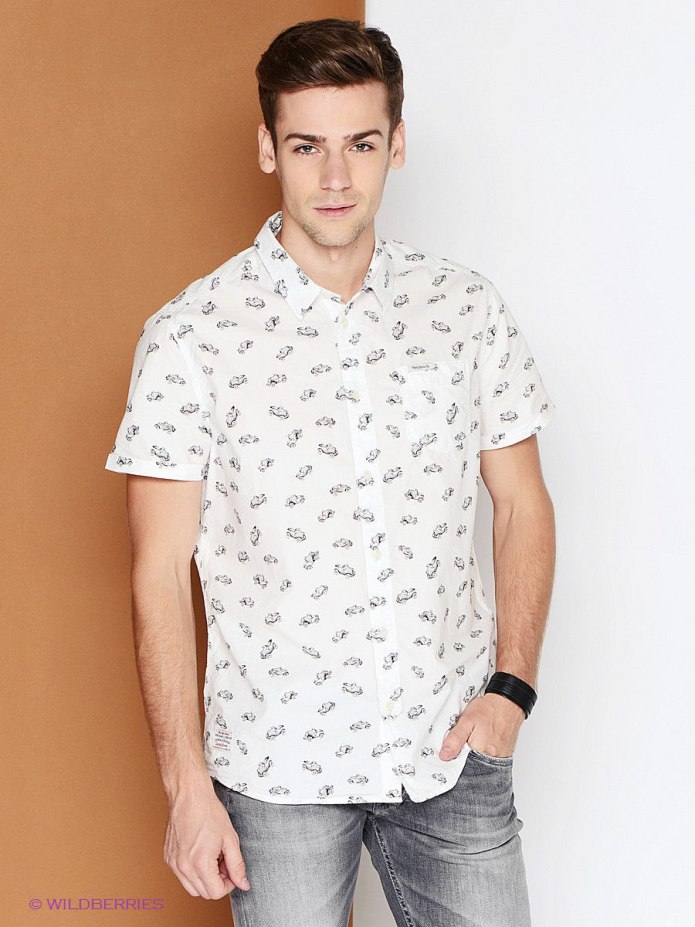 Burton Menswear London рубашка