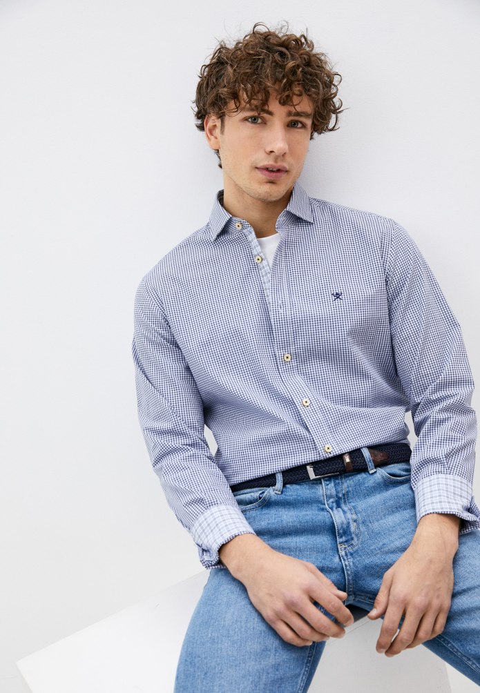 Burton Menswear London рубашка мужская