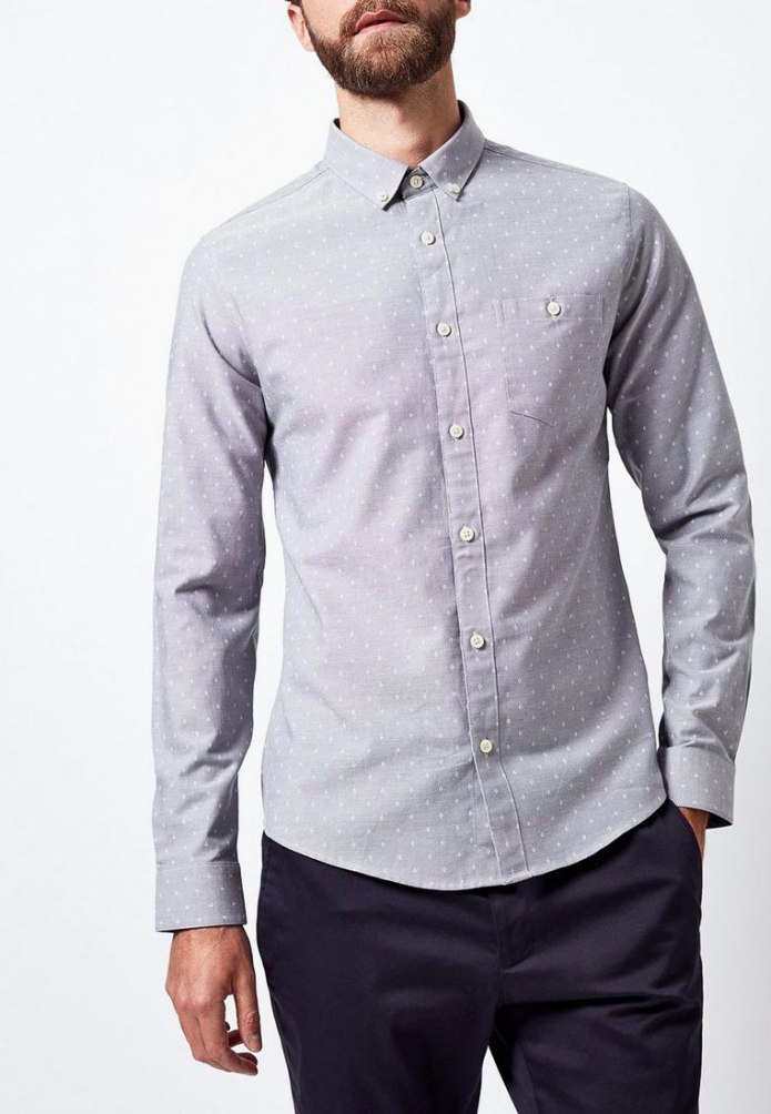 Burton Menswear London рубашка