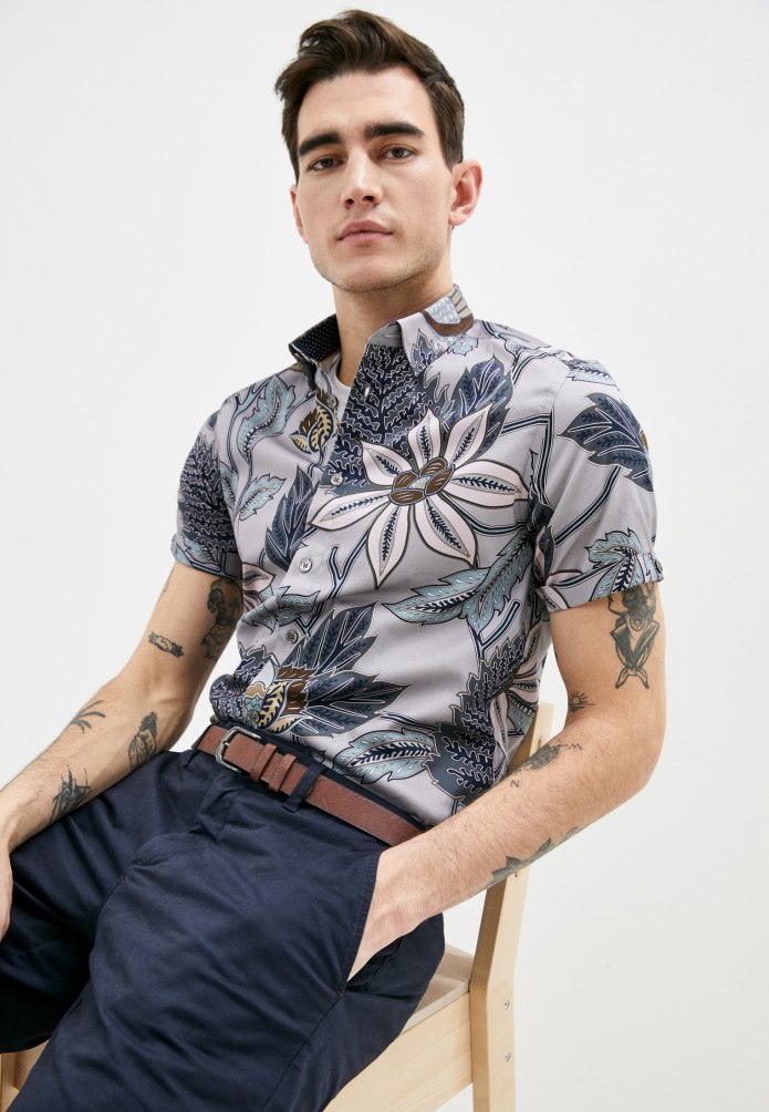 Burton Menswear London рубашка