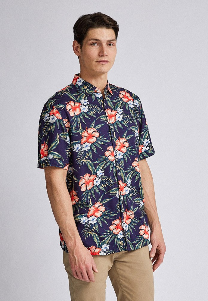 Pepe Jeans London / рубашка оливковый мужская