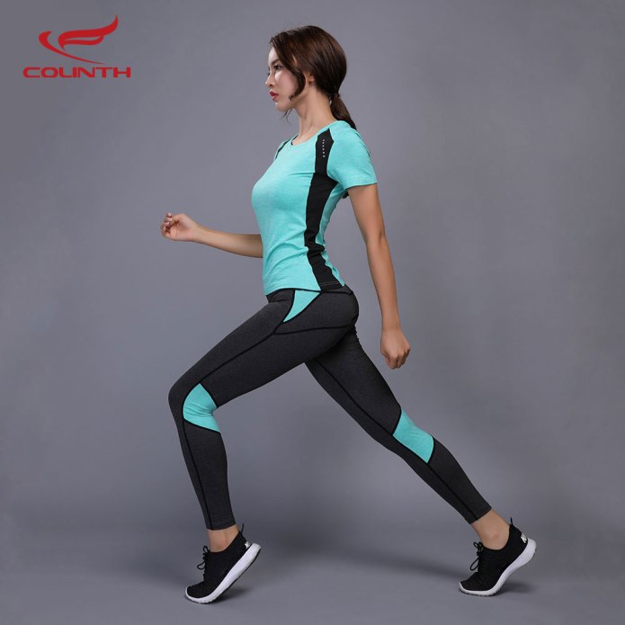 Designed for Fitness топ Basic Blue