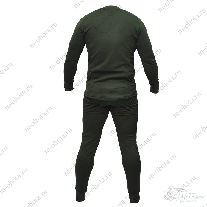 Термобелье Dry warm -35 олива