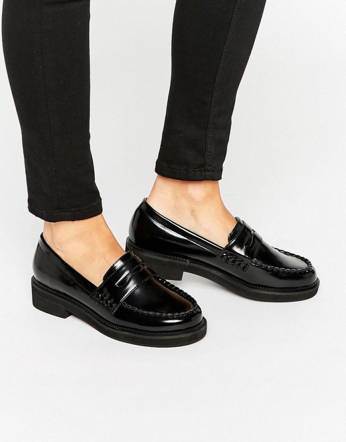 Лаковые ботинки ASOS