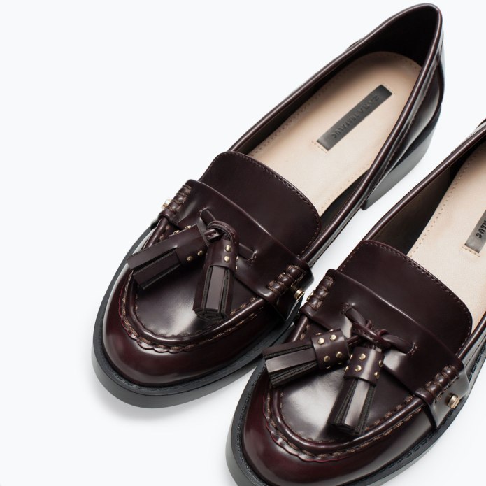 Лоферы Zara 2020