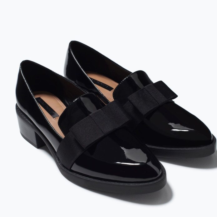 Zara обувь Trafaluc лоферы