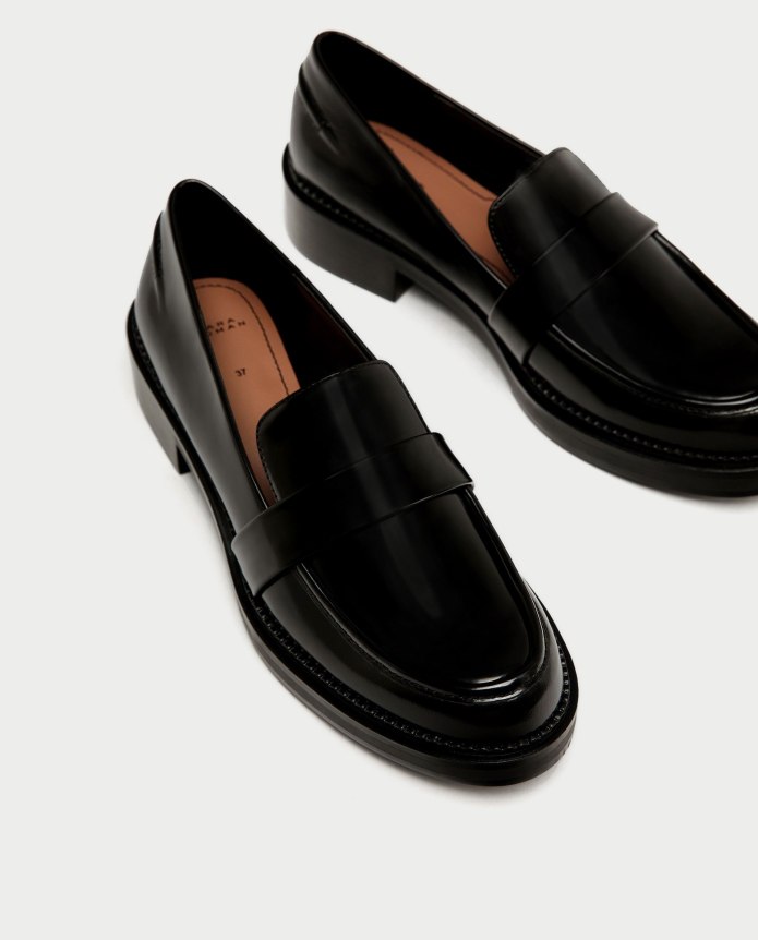 Лоферы Zara 2020
