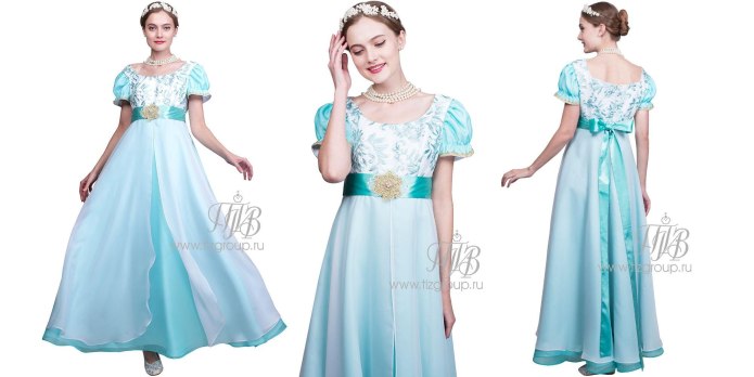 Платье Empire Waist Dress
