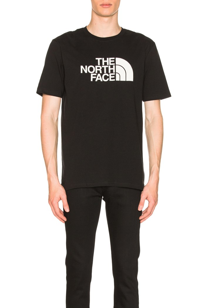 Футболка the North face черный