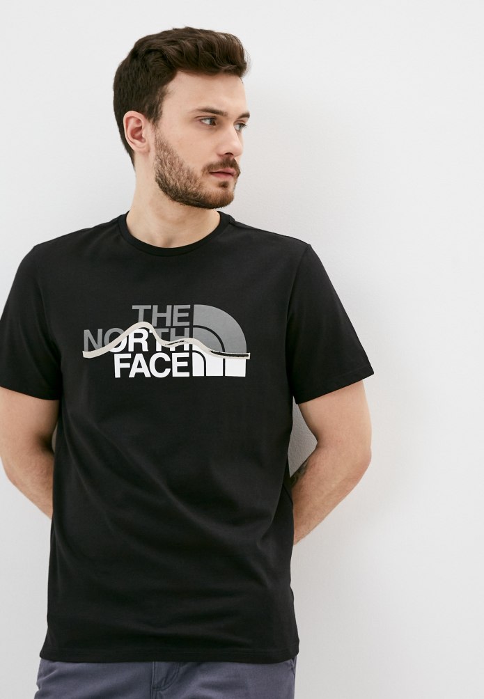 Футболка мужская the North face Reaxion easy