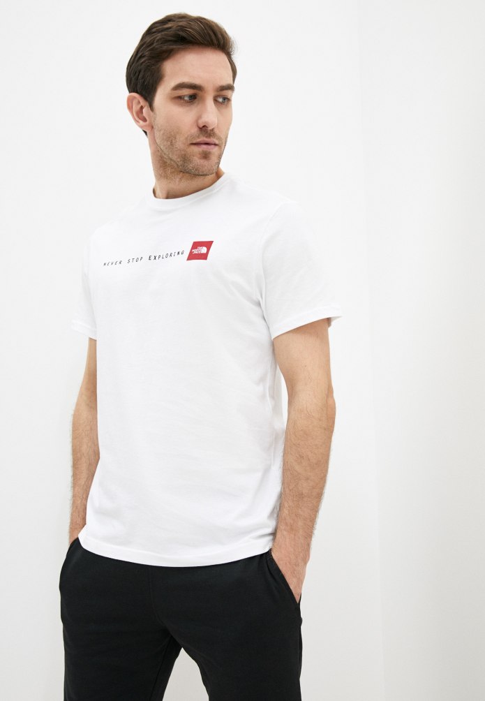 The North face футболка мужская